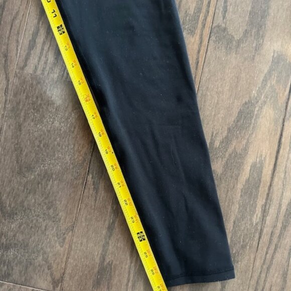 Alphalete Black Leggings. Size M. See pics for measurements. These particular Al - Picture 5 of 14